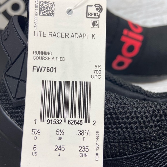 Adidas Lite Racer Adapt Cloudfoam slip-on sneakers - Picture 15 of 16